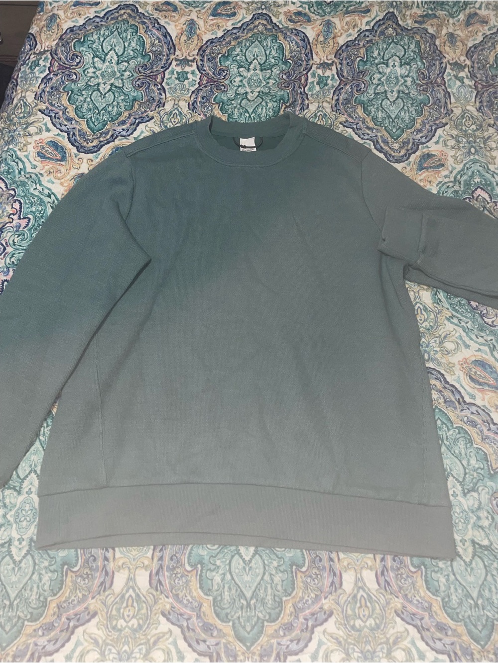 2 all in motion Men's Crewneck Sweater in Teal